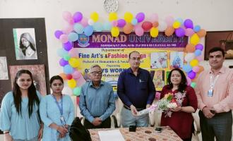 Workshop on Pidilite  Organised by Department of Fine Arts & Fashion Design